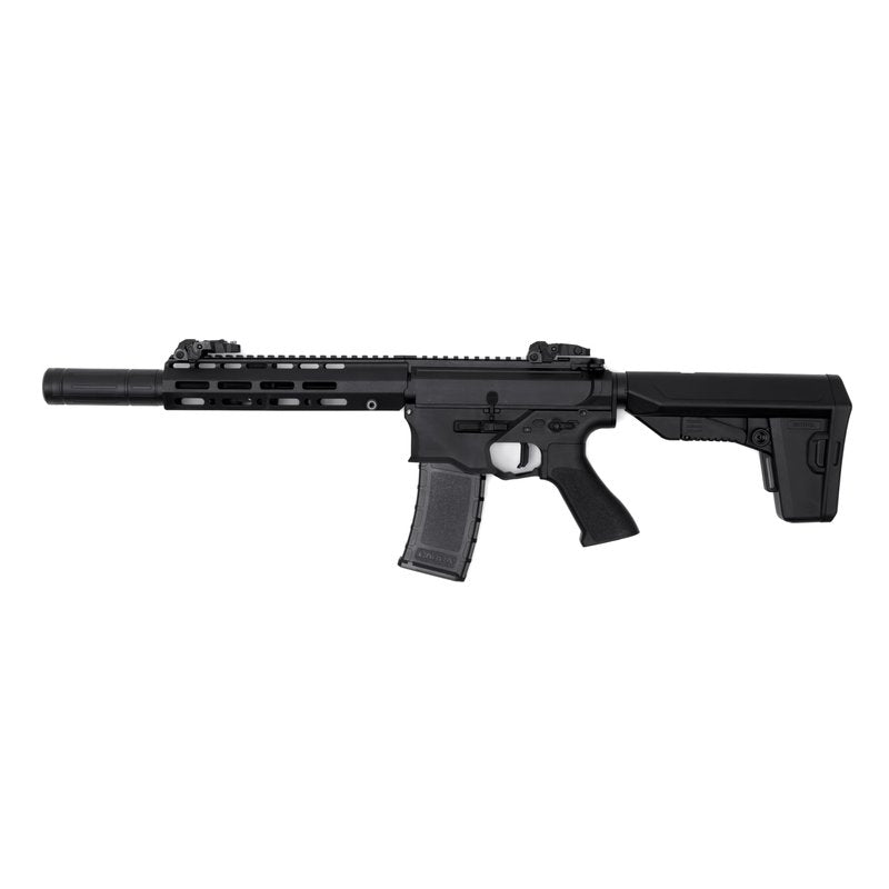 Barra Airguns 400e Gen 2 Polymer Full Auto Battery-Powered BB Gun Kit, Includes LiPo Battery and Charger, Fully Automatic Electric BB Rifle - 430 to 440 FPS