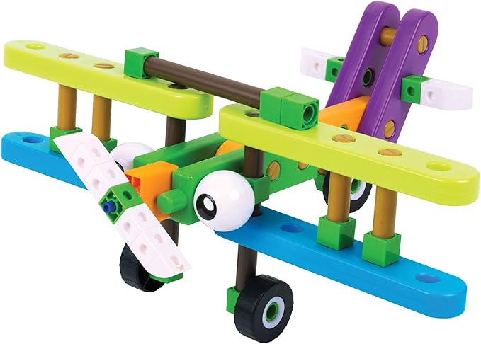 Thames & Kosmos Kids First Aircraft Engineer | STEM | 32 Page Full-Color Illustrated Storybook | Ages 3+ | Preschoolers & Kindergartners | Develop Fine Motor Skills | Parents' Choice Gold Award