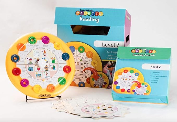 LEARNING WRAP-UPS SELF-CORRECTING 2nd Grade Reading 1 Base Center Kit