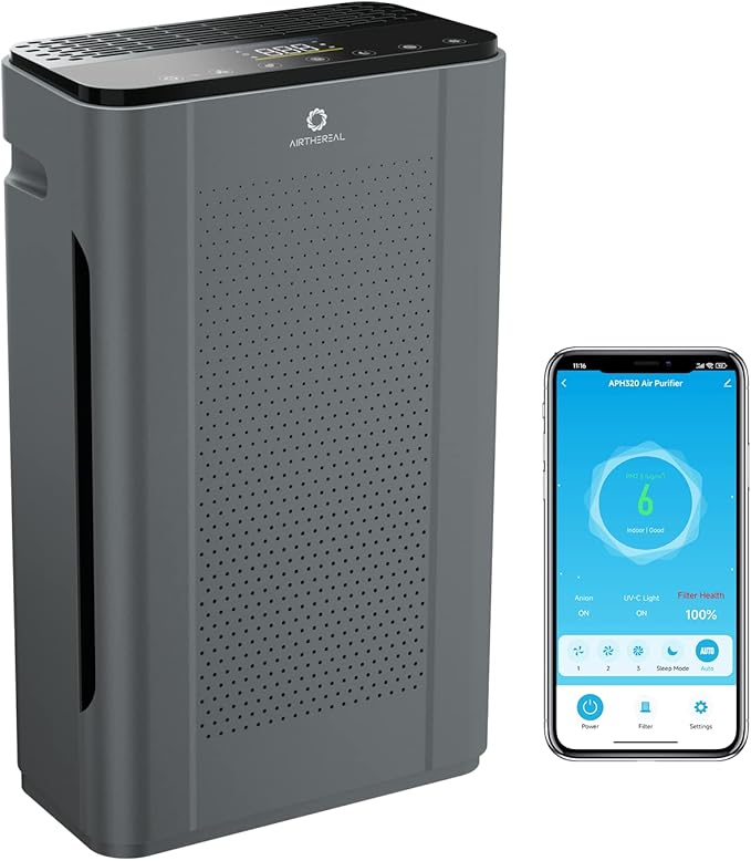 Airthereal APH320 WiFi Air Purifier