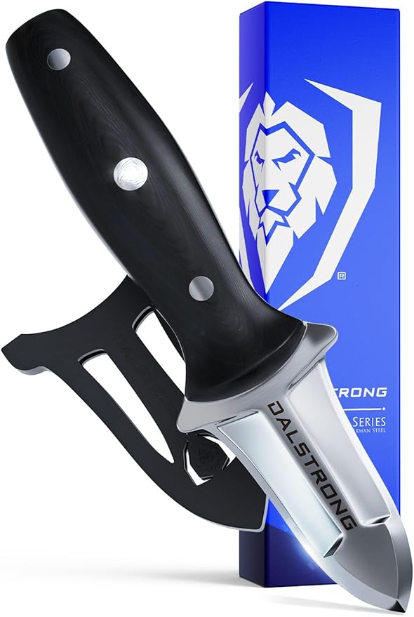 Dalstrong 3" Oyster & Clam Shucking Knife - German Steel