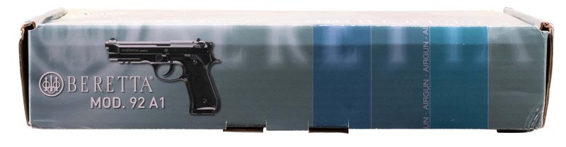 Umarex mens Beretta M92 A1 Blowback Full-Auto .177 Caliber BB Gun Air Pistol, Black, Large
