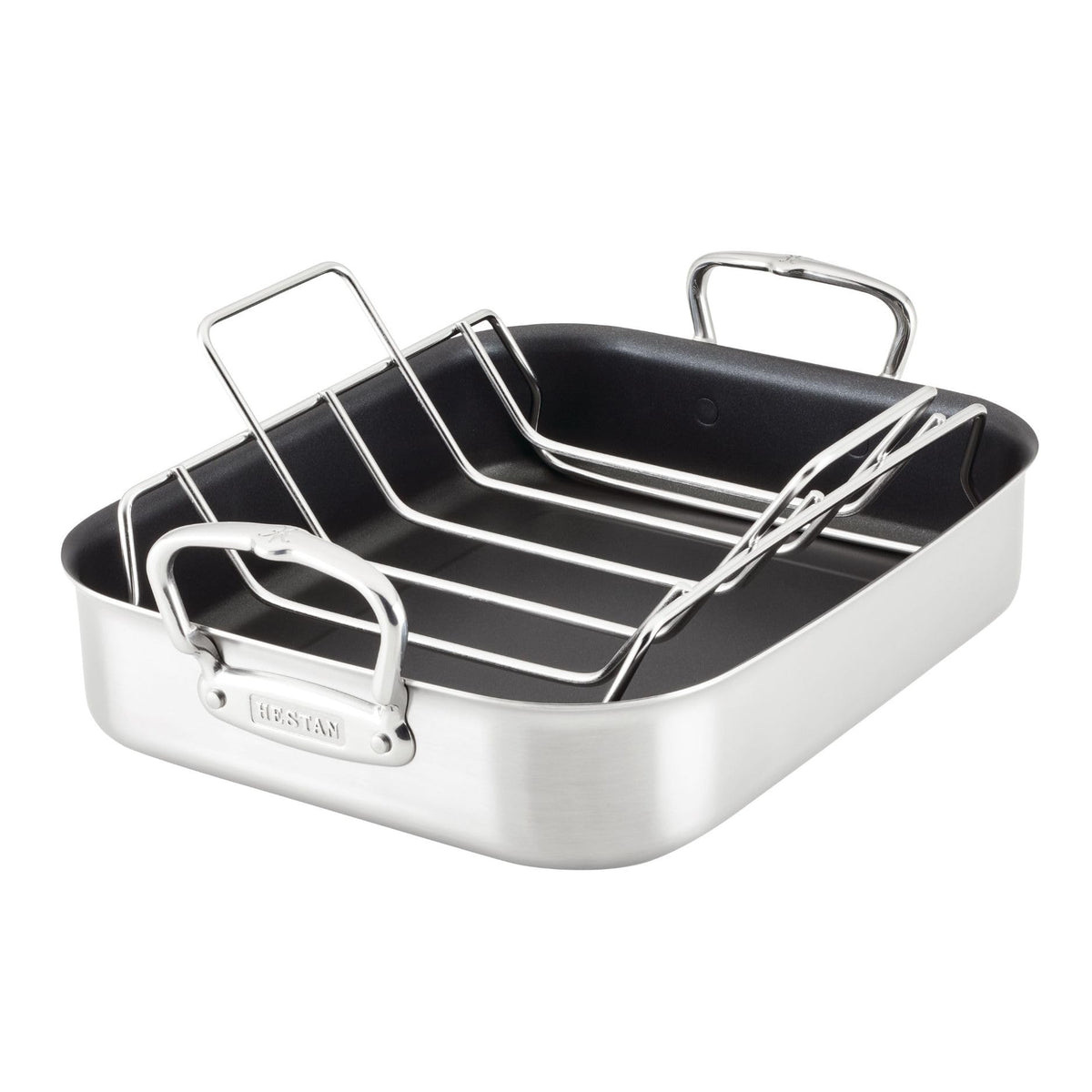 Hestan Provisions 8-Quart Stainless Steel Pasta Insert and Steamer Basket - Fits 8 Qt Stock Pots, 18/10 Stainless Steel, Dishwasher Safe