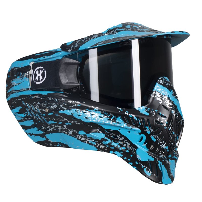 HK Army HSTL Paintball Goggle - Fracture Black/Turquoise