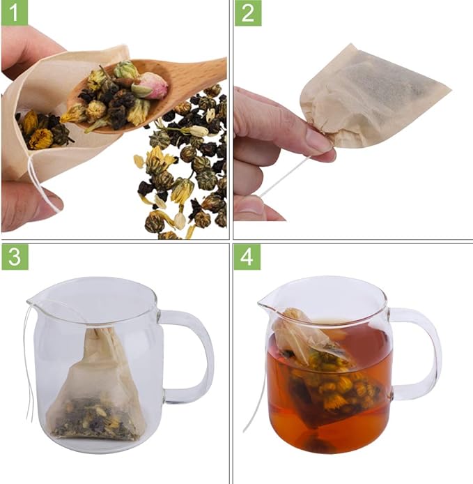 Eco-Fil Disposable Tea Filter Bags