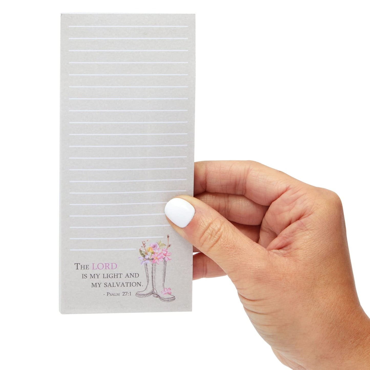 Juvale 12 Pack, 60 Sheet Christian Notepads, Magnetic Memo Pads for Refrigerator, Religious Stationery - Bible Verse Note pads for Prayer, Grocery and Shopping List - 2.75x6.25 Inch
