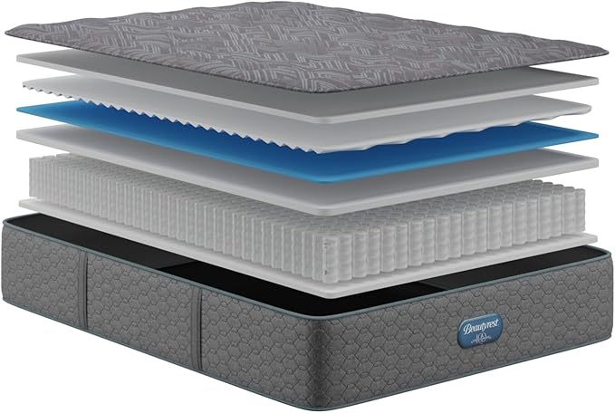 Beautyrest Prime Dream Plush 13.75" Mattress - Full - Durable Pocketed Coil, Support, Pressure Relief, Cooling, Motion Separation; 100 Night Sleep Trial and 10 Year Warranty