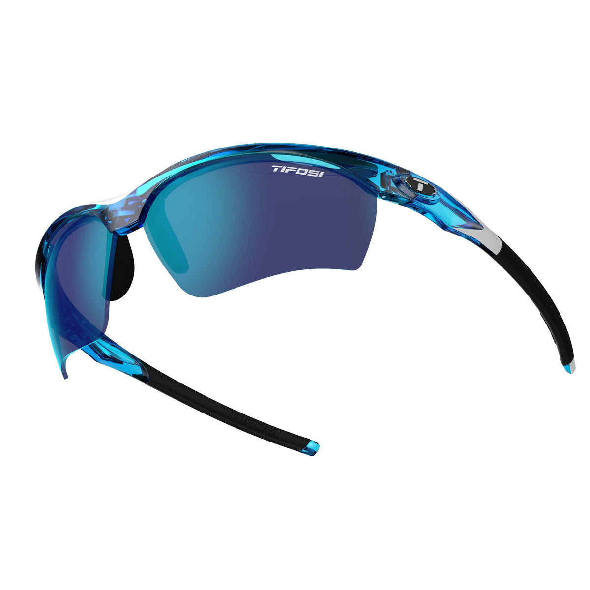 Tifosi Vero Sunglasses (Skycloud, Clarion Blue/AC Red/Clear)