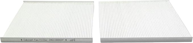 5-Pack BAIZHIHUA 18611600037 Cabinet Fan Filter Compatible