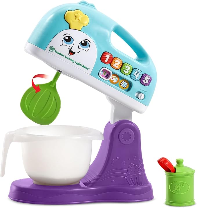 LeapFrog Rainbow Learning Lights Mixer, Blue