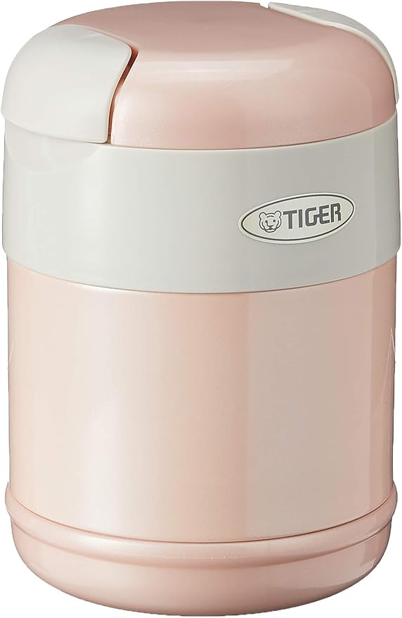 Tiger Corporation LWR-A072 Thermal Lunch Box, Pink