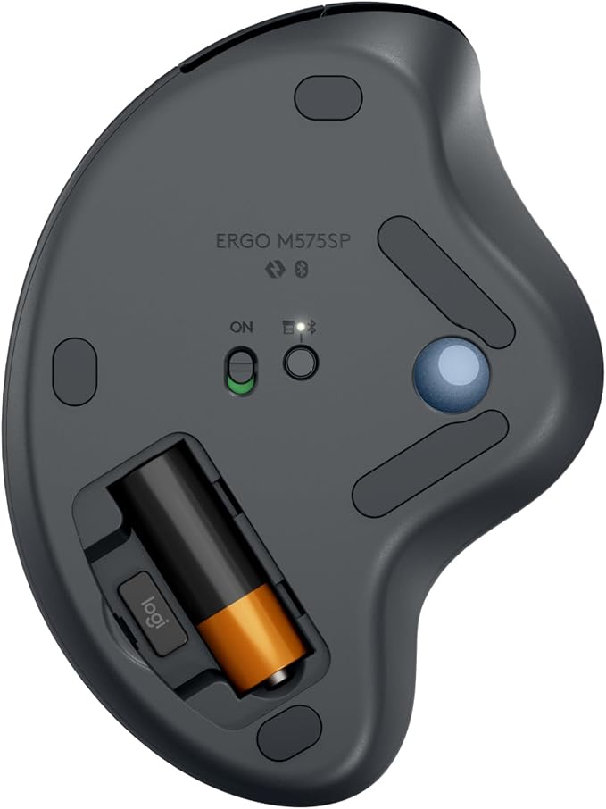 Logitech Ergo M575 Wireless Trackball, W128940619