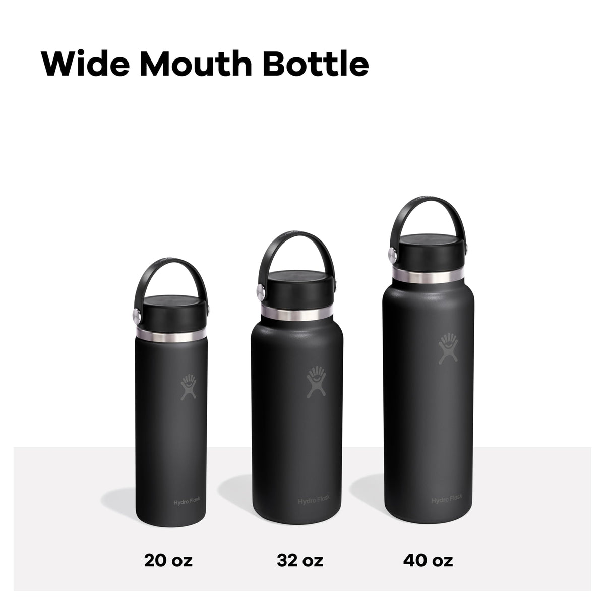 Hydro Flask Travel Water Bottle - Insulated Stainless Steel - Wide Straw Lid, Non Spill, Leakproof in 40 Oz Cloud Pink