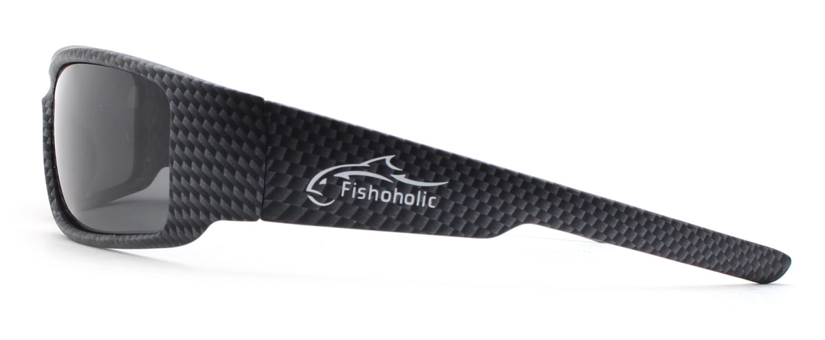 Fishoholic Polarized Fishing Sunglasses UV400 (14 Options) Fishing Gift with Hard Case & Pouch