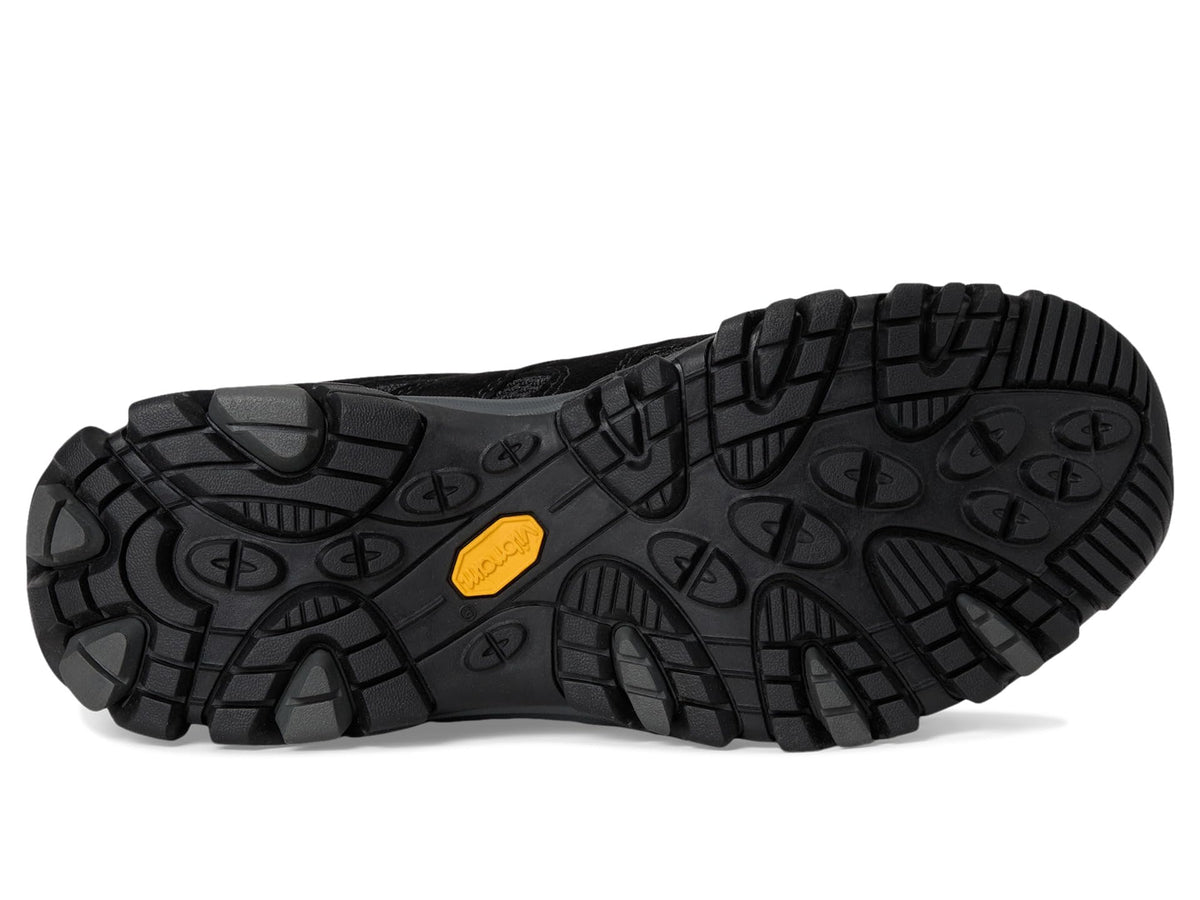Merrell Mens Moab 3 Hiking Shoe, Black Night, 15 US