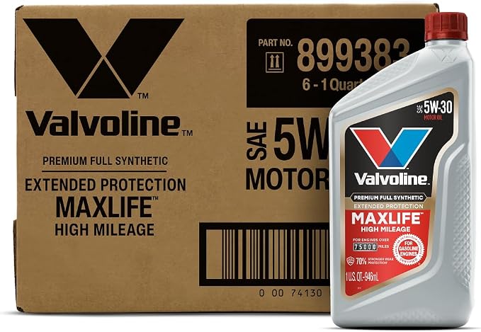 Valvoline Extended Protection High Mileage