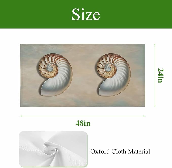 Fluorescent Light Covers for Ceiling Lights Shell Conch Magnetic Light Filters