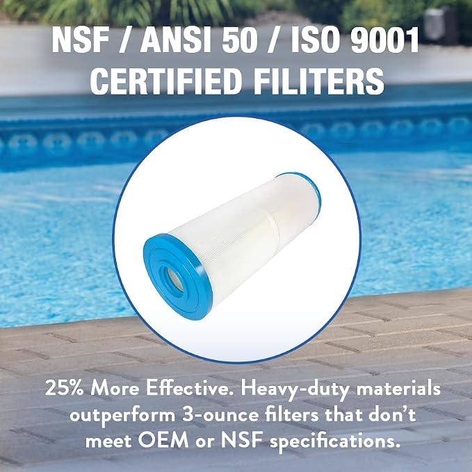 Doheny's PWW50L1 Pool Spa Filter | Filter