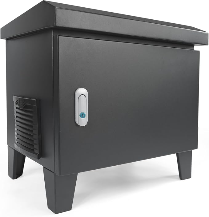 HQUA ASC02 Weatherproof Outdoor Cabinet, Housing