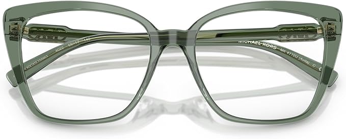 Michael Kors womens Mk4110u Avila Universal Fit Square Prescription Eyewear Frames