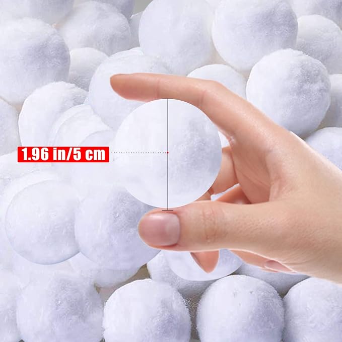 1.54 lbs Pool Filter Balls for Sand Filter, Eco-Friendly Reusable Pool Fiber