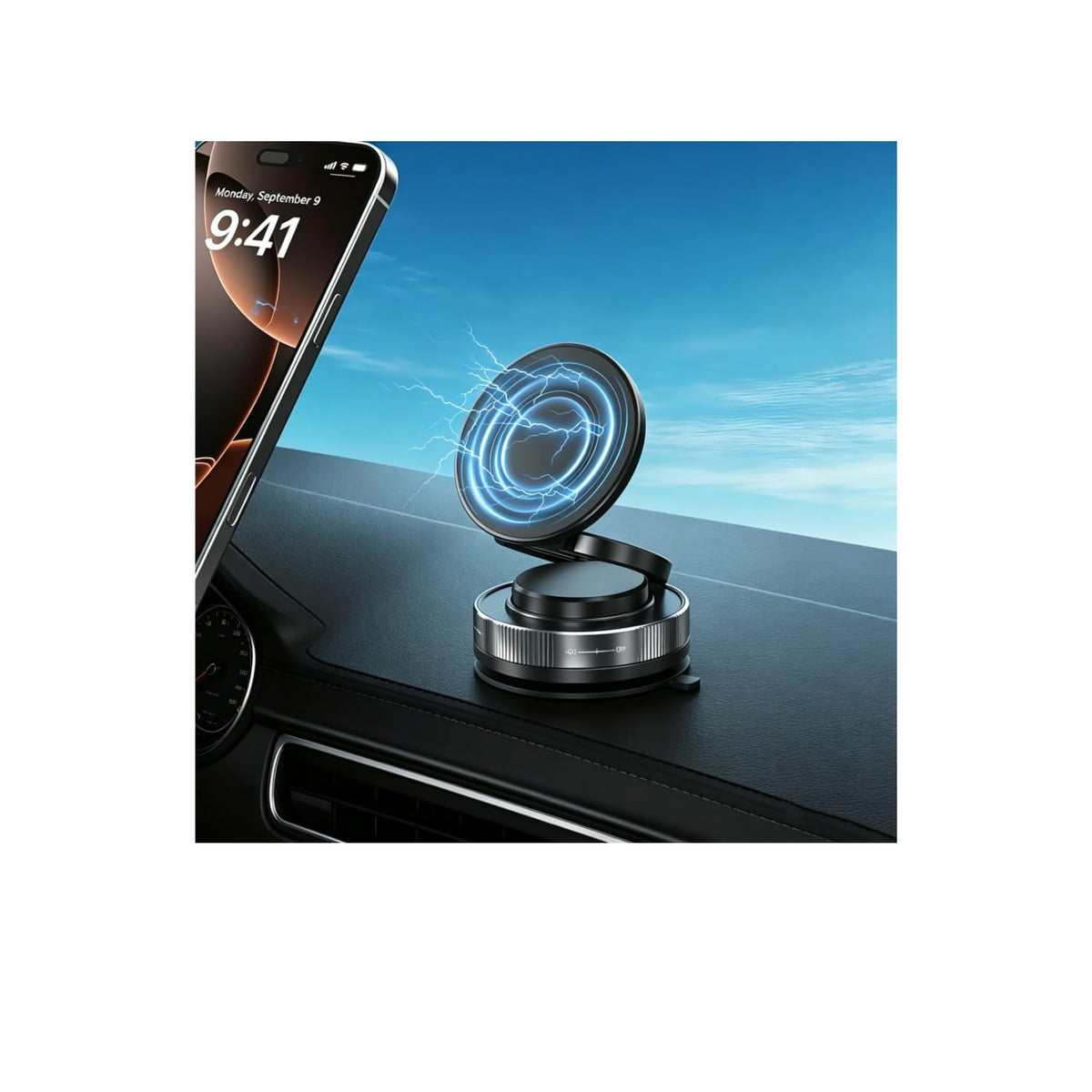 EGBULL Vacuum Magnetic Car Phone Holder