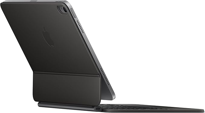 Apple Magic Keyboard: Keyboard and Case for iPad Air 11-inch (M2, M3, and M4) and iPad Air (4th and 5th Generation), US English — Black