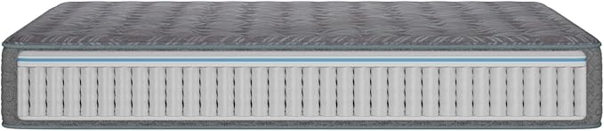 Beautyrest Prime Dream Medium 12.5" Mattress - Twin XL - Durable Pocketed Coil, Support, Pressure Relief, Cooling, Motion Separation; 100 Night Sleep Trial and 10 Year Warranty