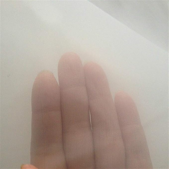 Tong Gu 39 x 78 inch Fine Filter Mesh Nylon Fabric Net Material Water Strain