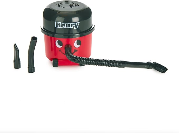 Paladone Henry Hoover Desk Vacuum, Mini Computer and Keyboard Cleaner, Portable Lightweight Desk Tidy, Novelty Stocking Stuffer