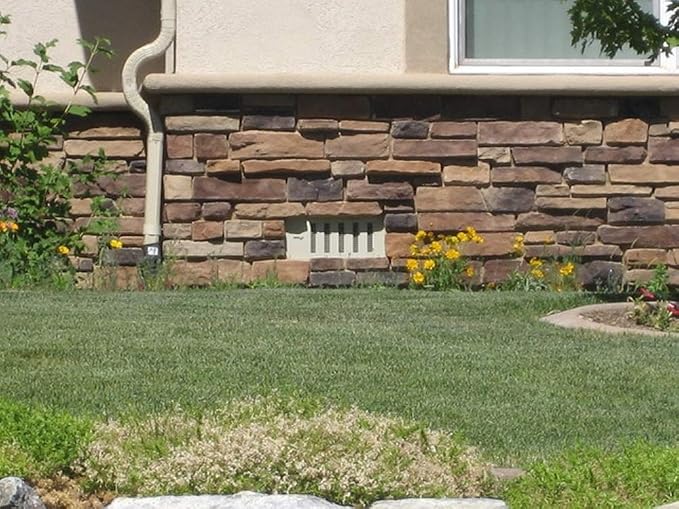 RazAir™ Foundation Vent with Damper and Screen