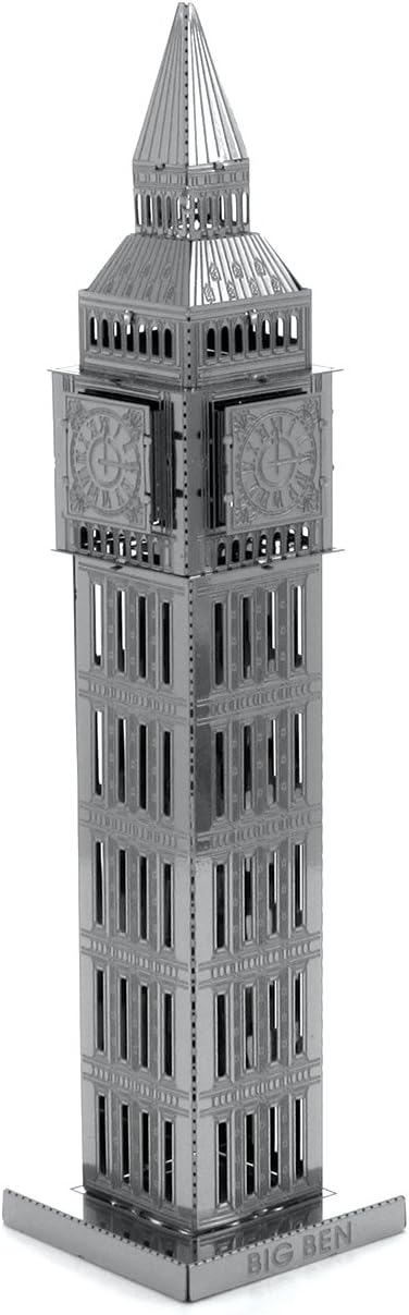 Metal Earth 3D Laser Cut Model - 4 Landmarks Set