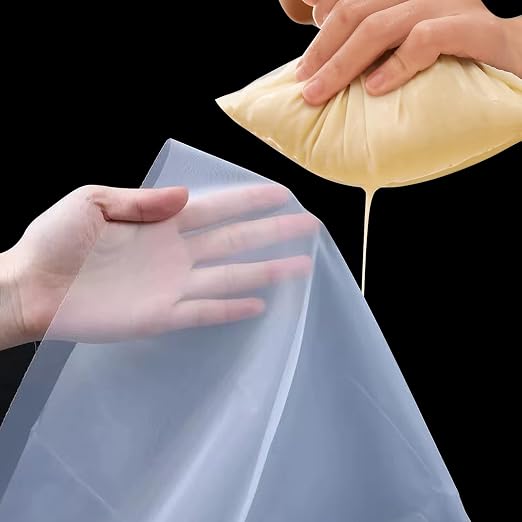 Nylon Mesh Fabric, 60 80 100 120 200 250 300 350 400 500 Mesh Filter, Reusable