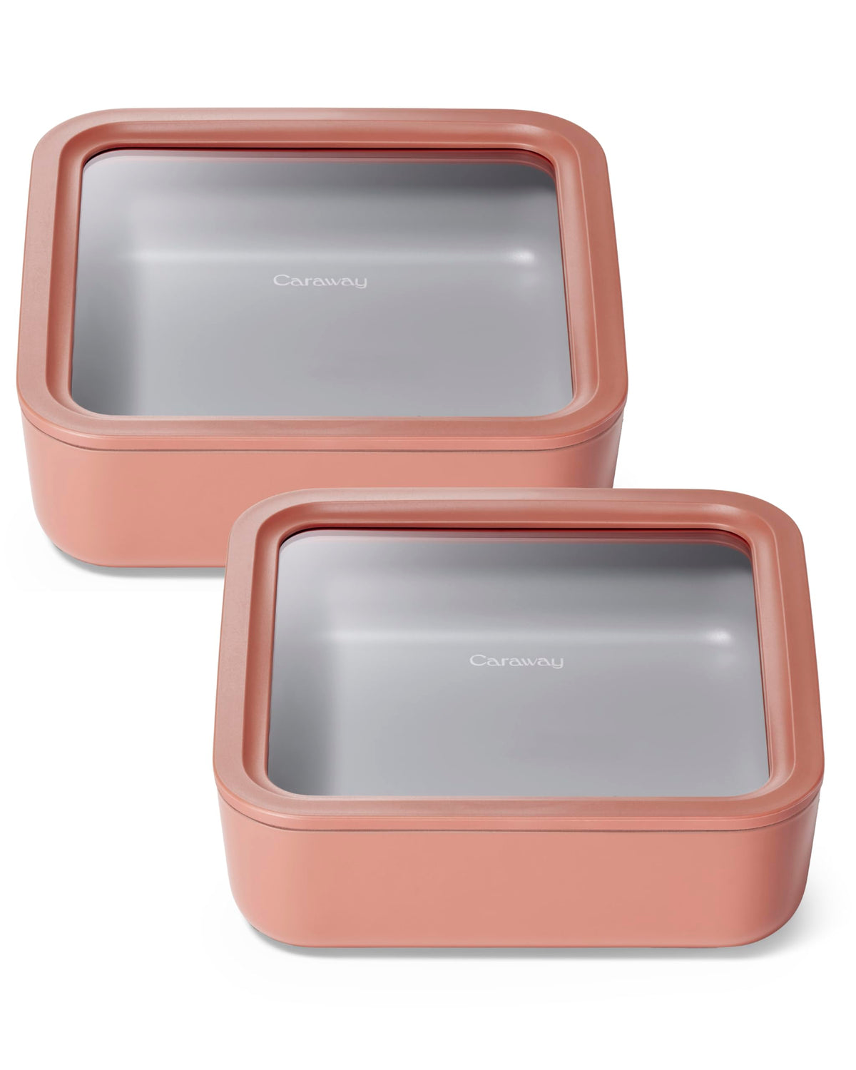 Caraway 6-Piece Glass Food Storage Container Set