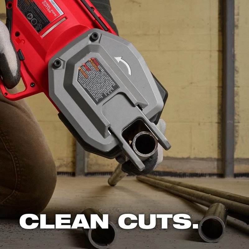 Milwaukee Electric - 1/2 INCH Hyphen 1 INCH Steel Pipe Cutting Blade