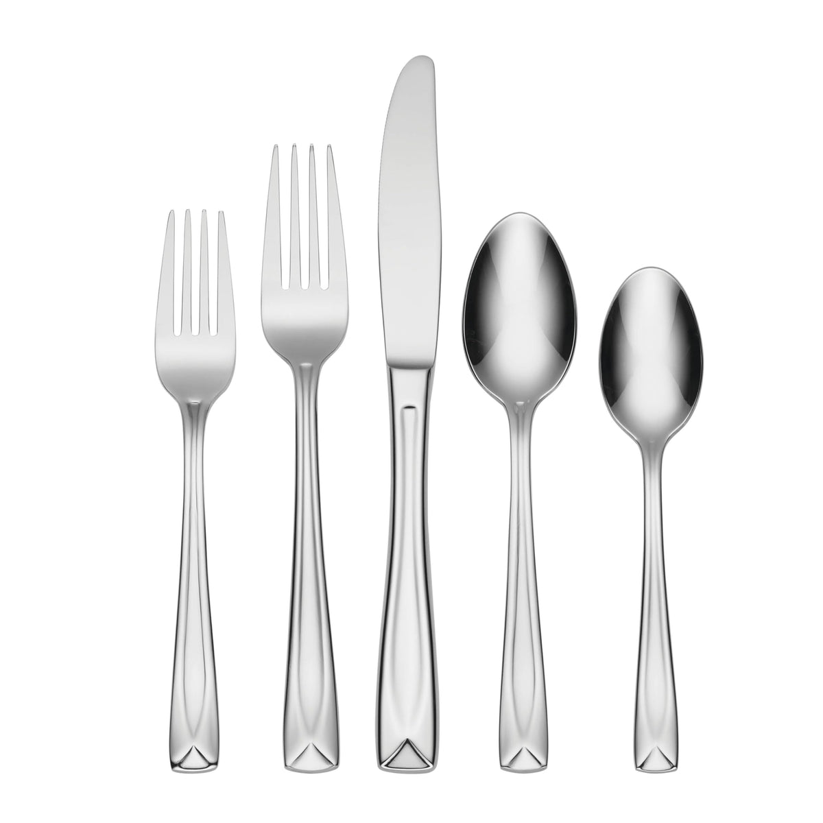Oneida Lincoln 45-Piece 18/0 Silverware Set for 8, Flatware