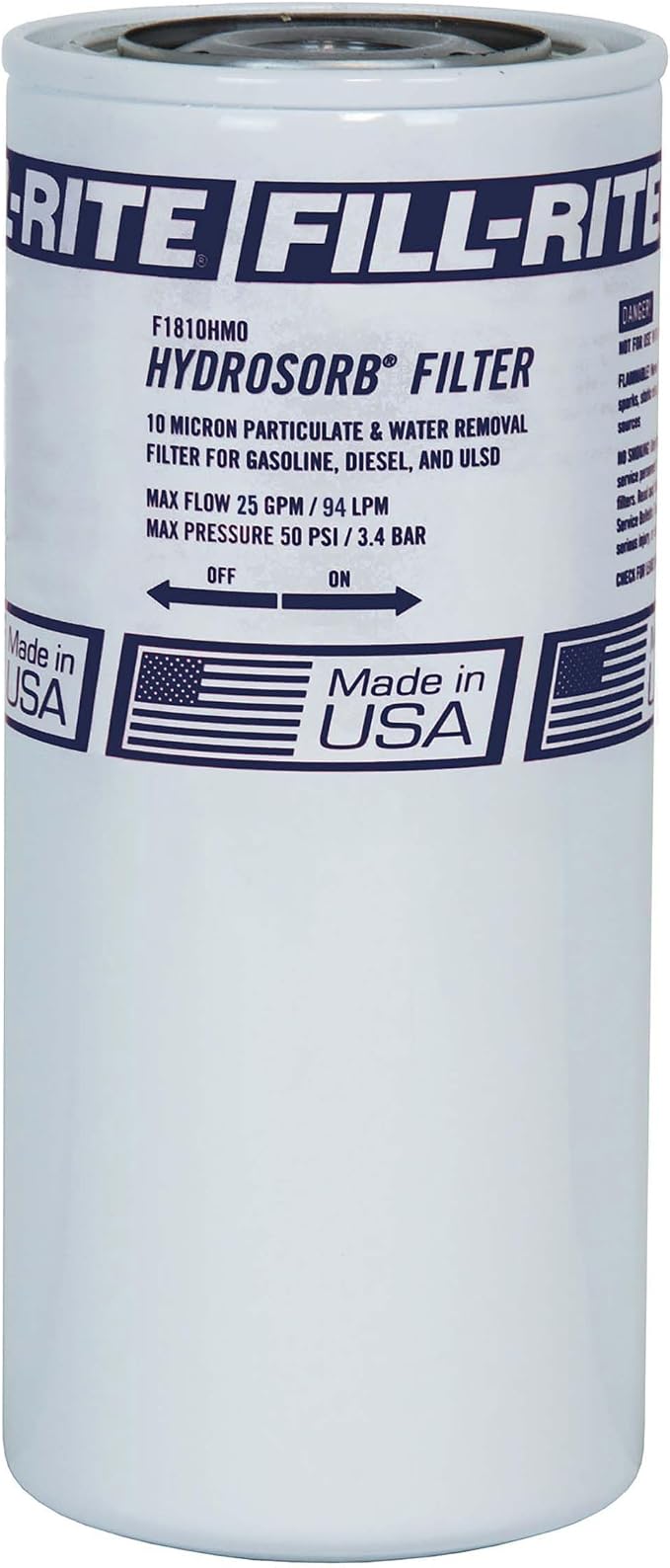 Fill-Rite F1810HM0 1"