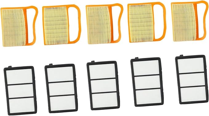 5-Pack Air Filter Sets for TS410, TS480i & TS500i Concrete Cut-Off Saws