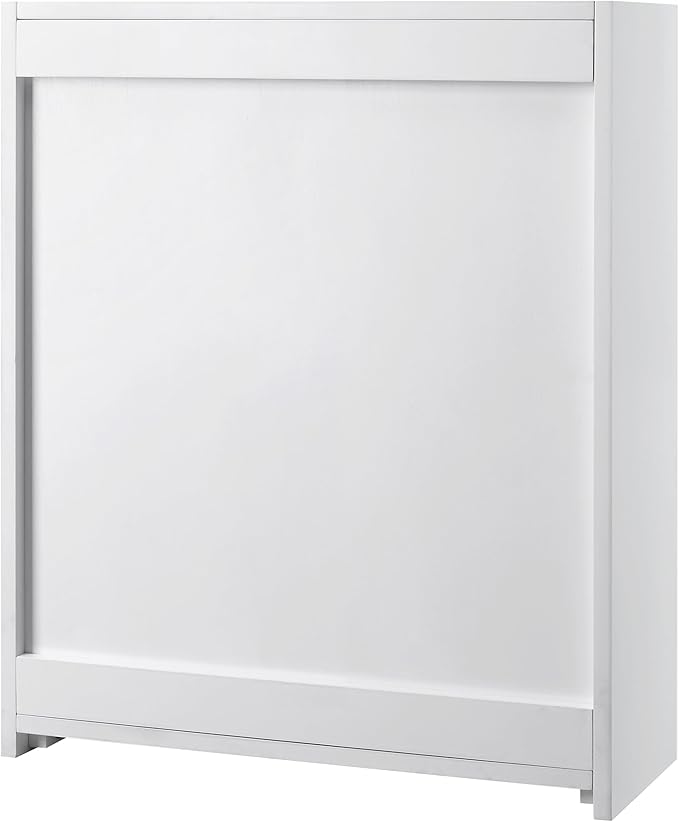 Crosley Furniture Savannah 3-Piece Wall Kitchen Storage Cabinet, Cabinets for Laundry, Bathroom, White