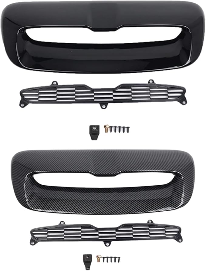 Car Front Air Intake Vent Scoop Car Air Flow Intake Hood Compatible