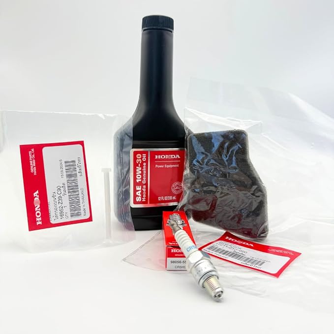 KINDZA Genuine Tune up kit for Honda EU1000i Include Genuine 17211-ZT3-000 air