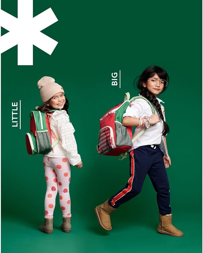 Skip Hop Sparks Kid's Backpack, Kindergarten Ages 3-4, Strawberry