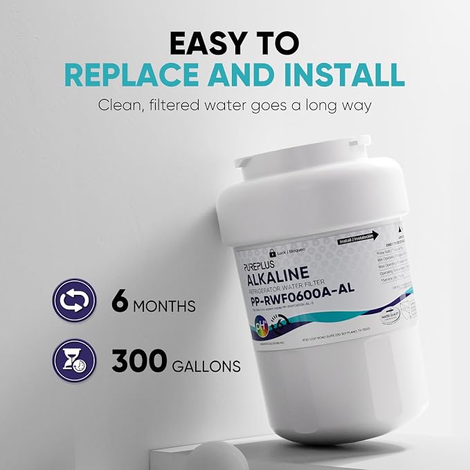 PUREPLUS Alkaline Replacement for GE® MWF®, SmartWater® MWFP, HDX FMG-1