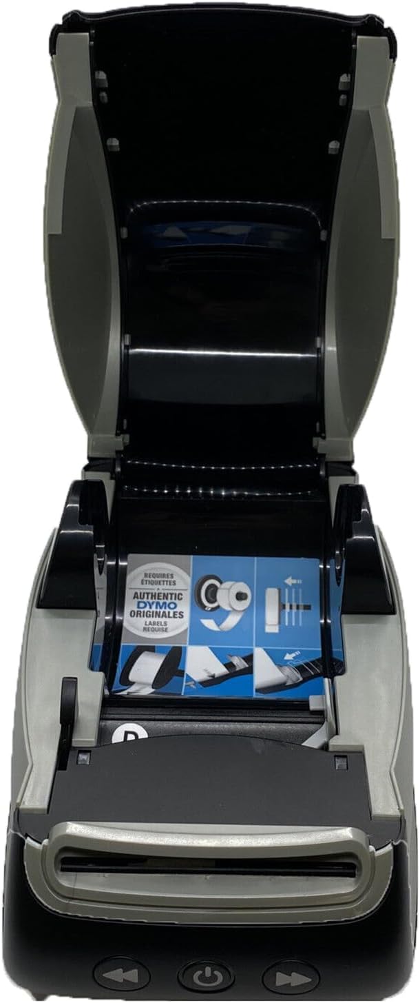 DYMO LabelWriter 550 Turbo Direct Thermal Label Maker - USB and LAN Connectivity Monochrome Label Printer - 300 dpi, Print up to 90 Labels Per Minute, Auto Label Recognition - BROAGE Printer_Cable
