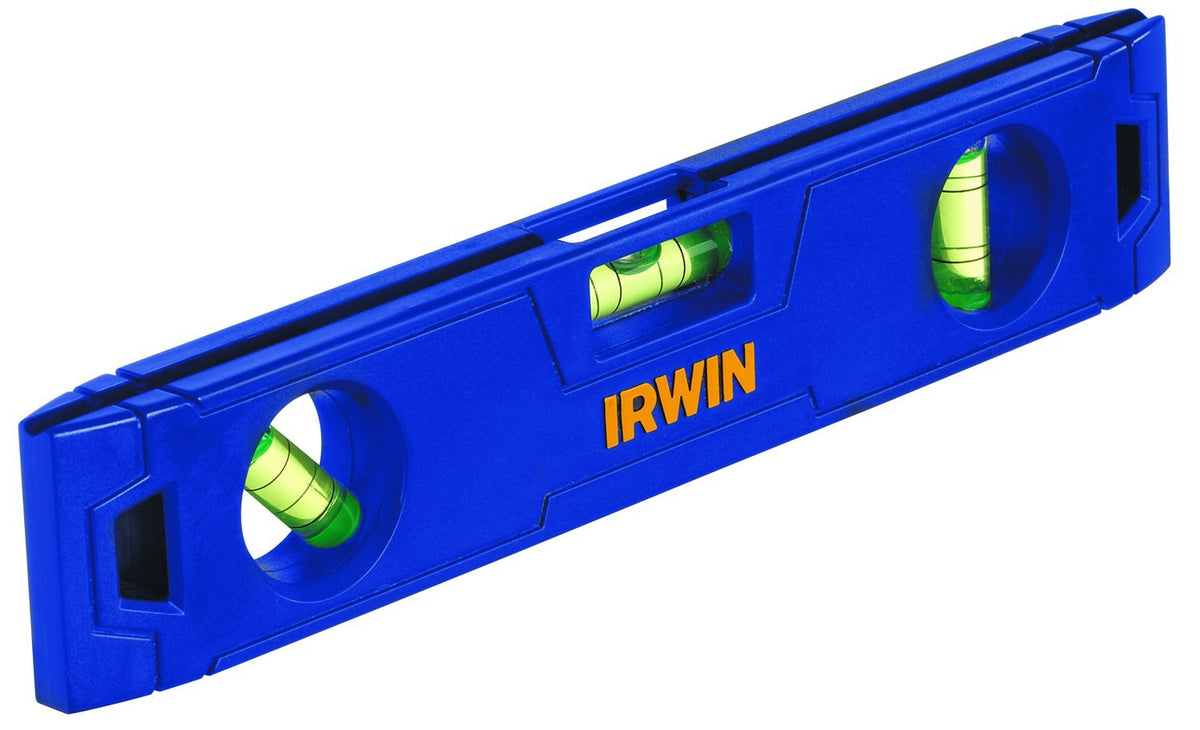 Irwin Tools 1794159 9-Inch 50 Magnetic Torpedo Level, Blue