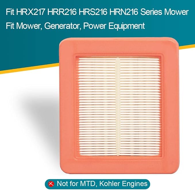 17211-Z8B-901 Air Filter, 4 Pack HRX217 Air Filter