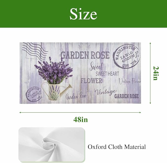 Fluorescent Light Covers for Ceiling Lights Lavender Flower Magnetic Light
