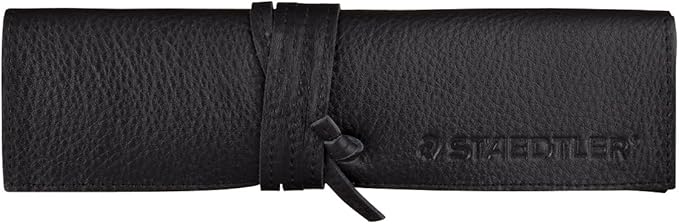 Staedtler Pencil Case Leather Pencil Case Black 900 LC-BK
