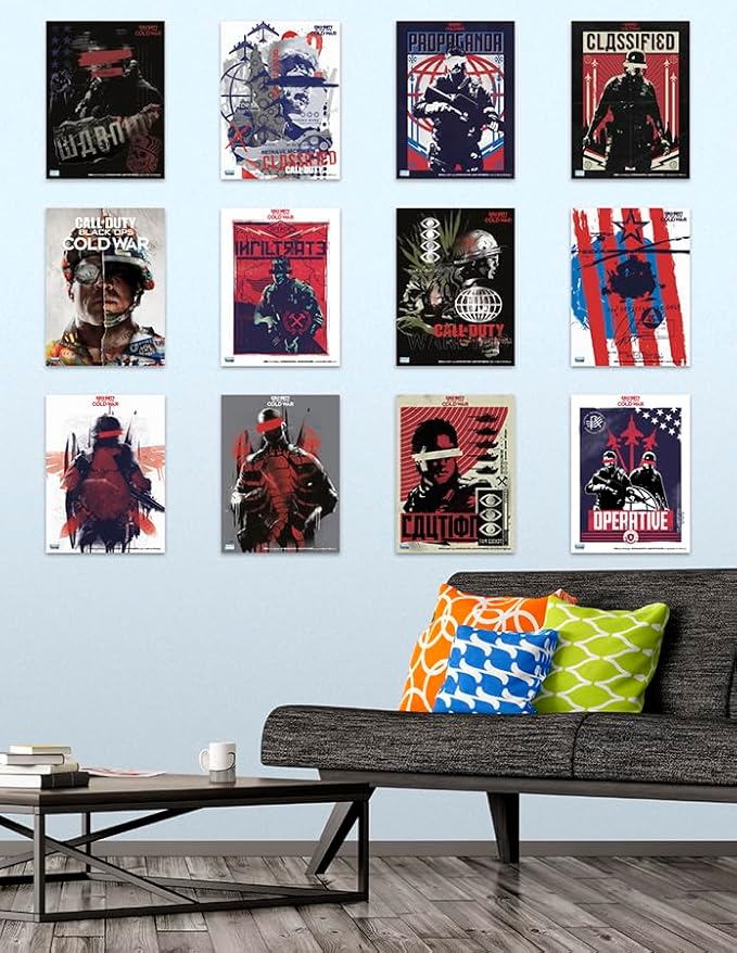 Call of Duty: Black Ops Cold War Poster Book