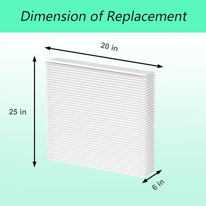 201 Furnace MeRv-10 Filter 2 Pack Compatible
